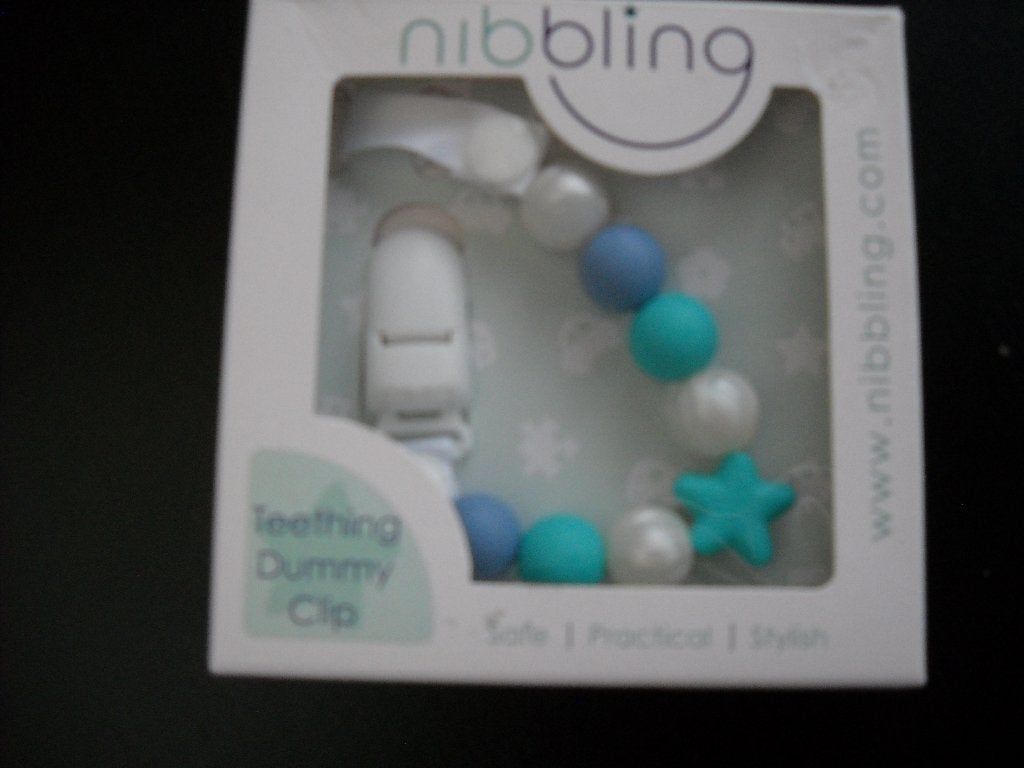 nieuwe speen ketting nibbling, Kinderen en Baby's, Ophalen, Nieuw, Speen