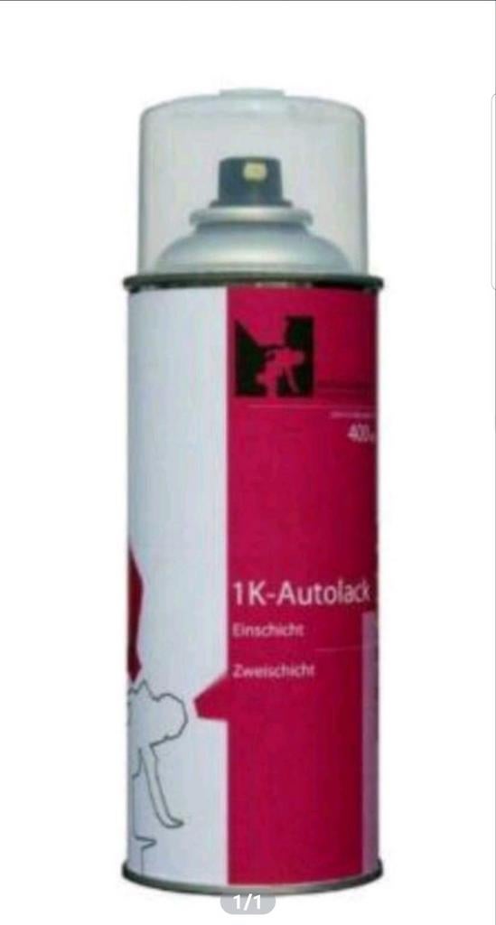 Kia A1 Vanilla Shake spuitverf voor één laag (400 ml), Ophalen, Kia
