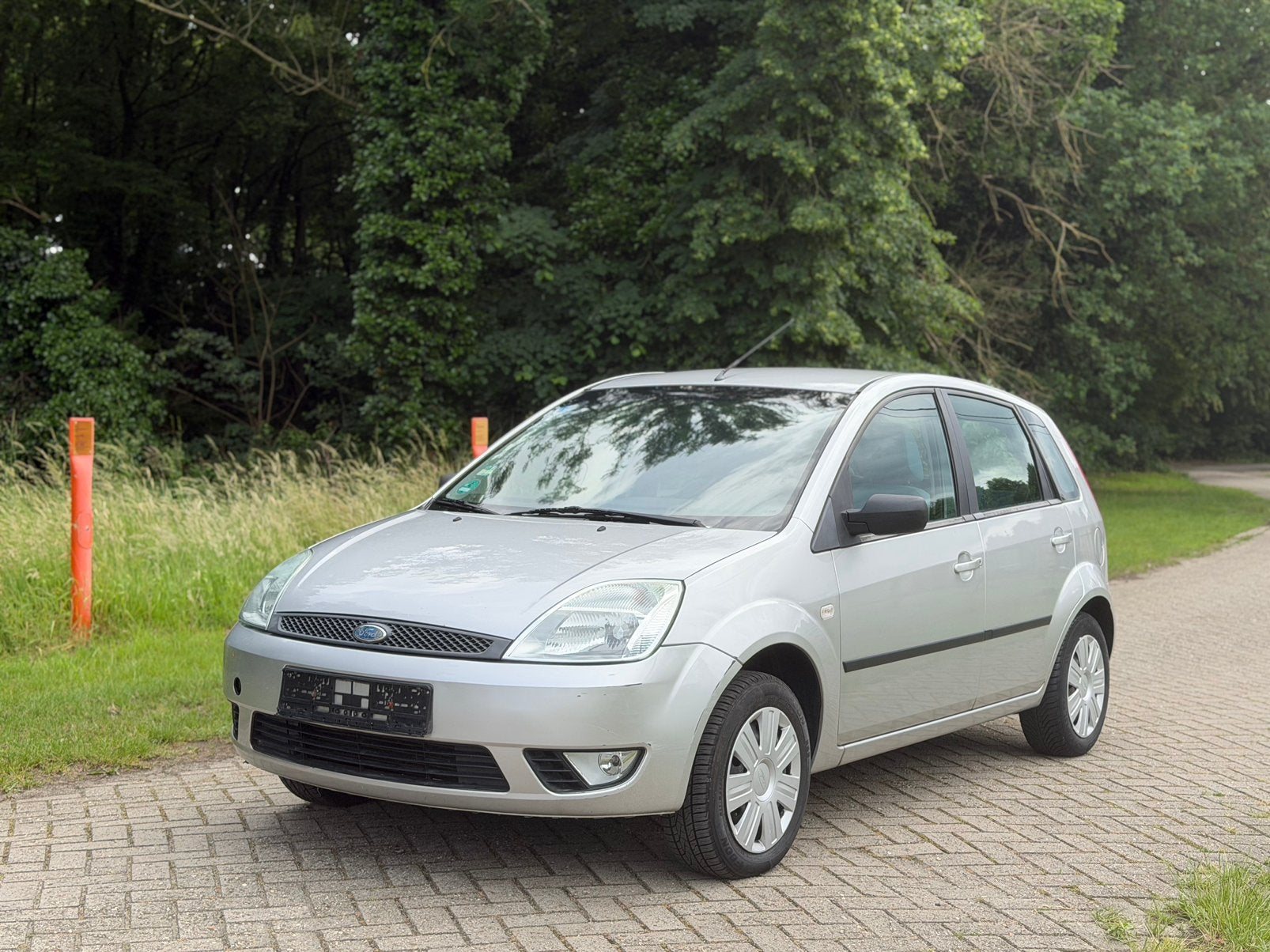 Ford Fiësta 1.3 benzine gekeurd, Achat, Boîte manuelle, 5 portes, Berline