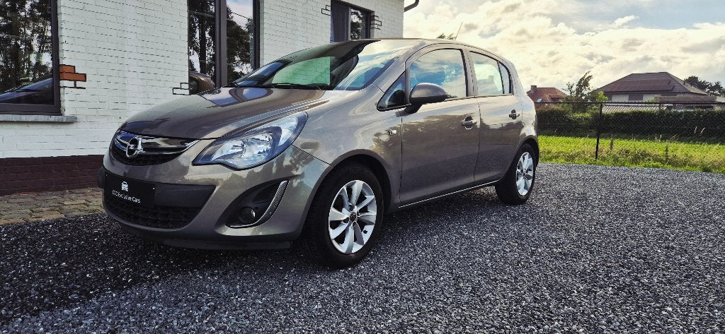 Opel Corsa D 1.2i-Cruise Controle-Bluetooth-4Deurs-12MGAR, Auto's, Opel, Voorwielaandrijving, Euro 5, 4 cilinders, Bedrijf