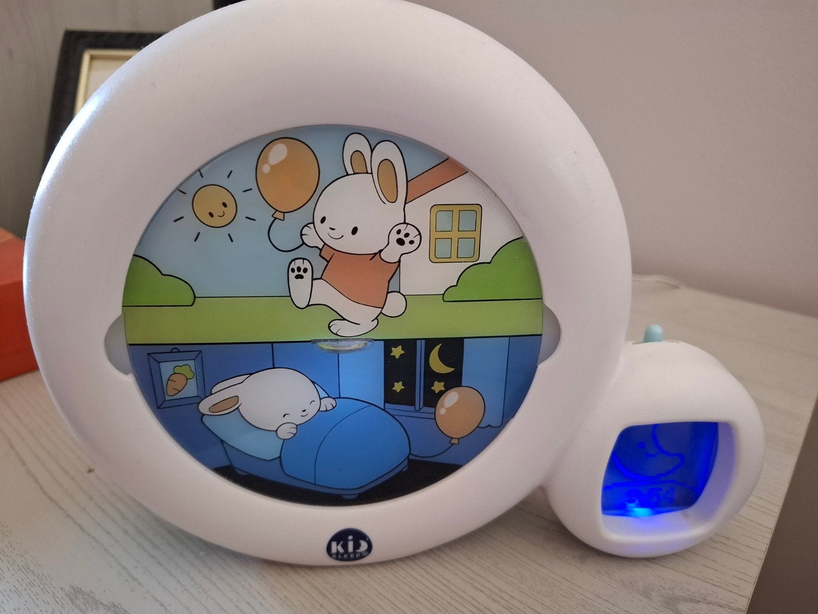kidsleep Moon nachtlampje, Elektronische apparatuur, Wekkers, Ophalen