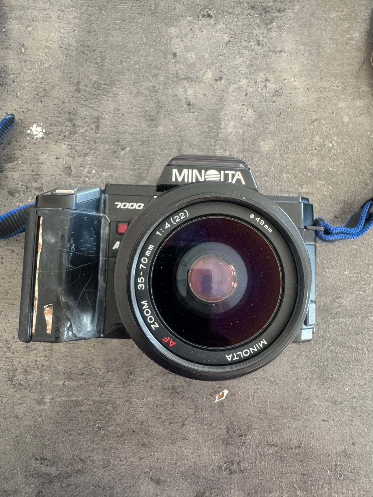 Minolta camera, Enlèvement, Utilisé, Reflex miroir, Minolta