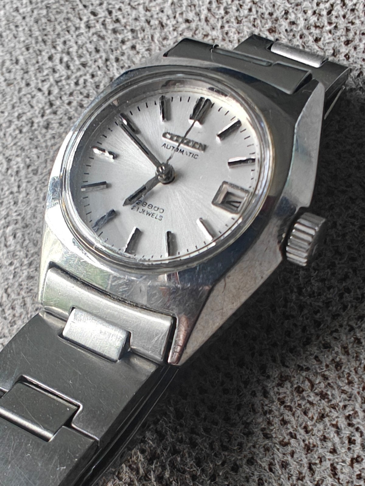 Montre citizen, Enlèvement ou Envoi, Acier, Acier, Citizen