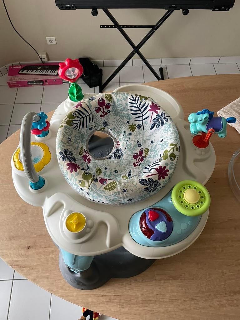Activiteitentafel baby bouncer, Enlèvement, Utilisé