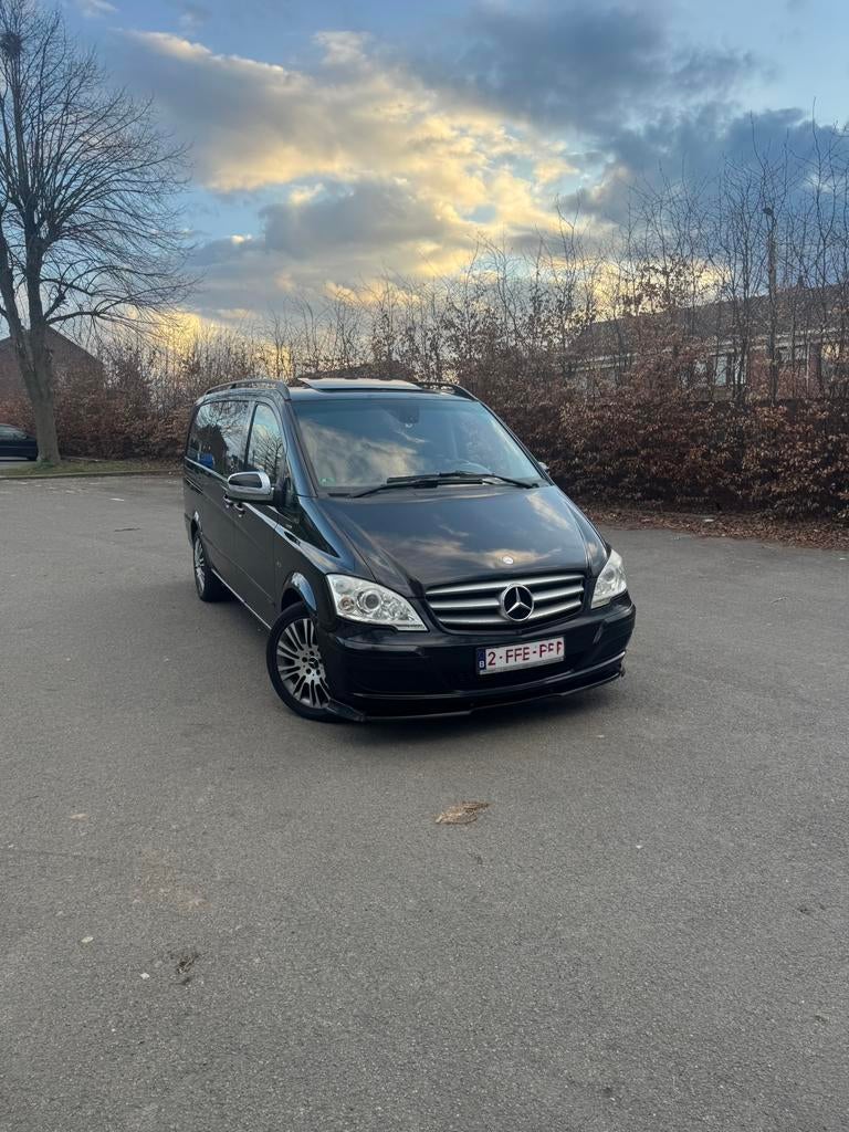 Mercedes Viano V6 3.0 CDI W639, Automaat, Euro 5, Beige, Leder