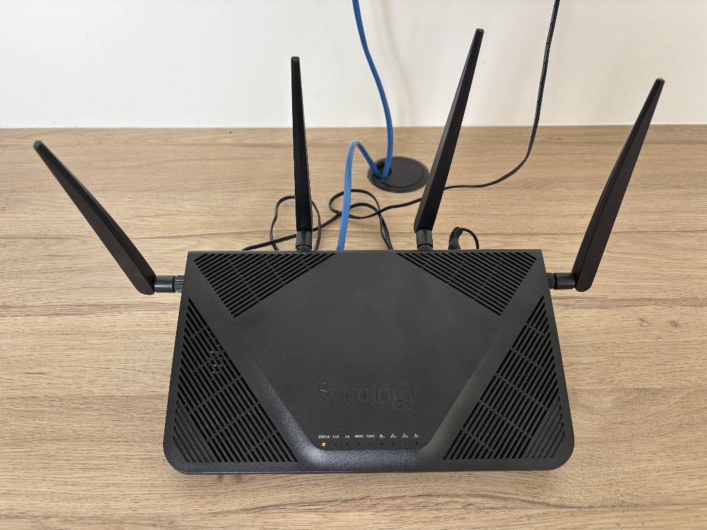 Synology RT2600AC router, Informatique & Logiciels, Routeurs & Modems, Enlèvement ou Envoi, Comme neuf, Routeur, Synology
