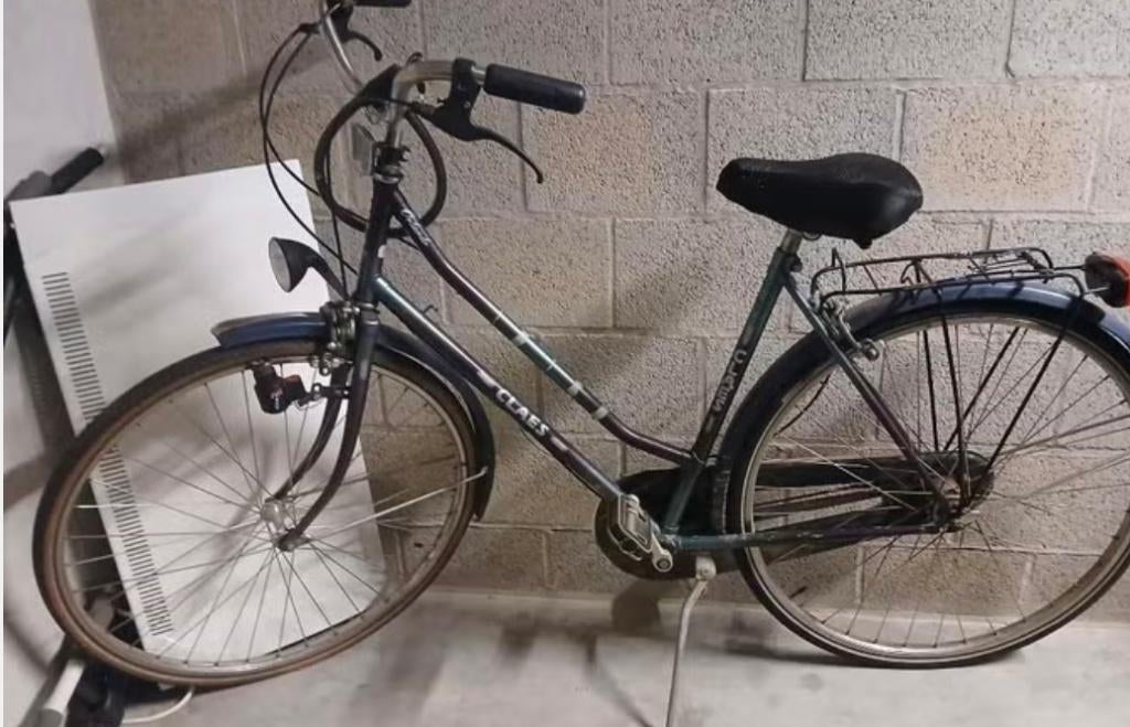 Fiets, Ophalen