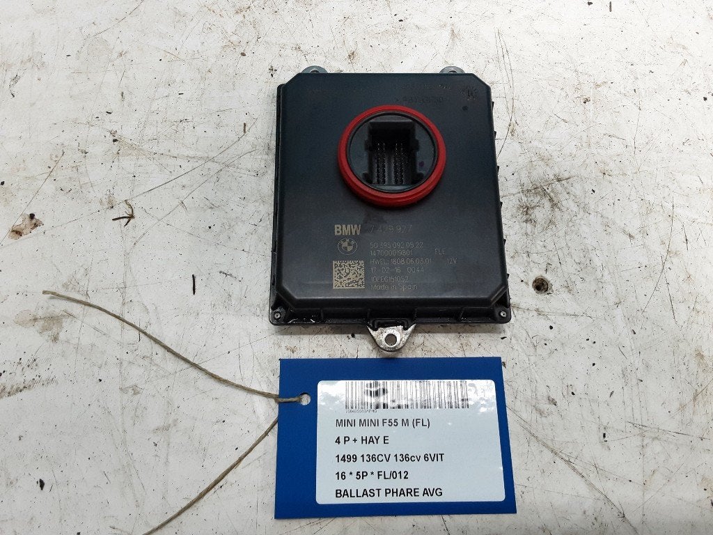 BALLAST DE PHARE XENON GAUCHE Mini Mini (F55) (7429927), Autos : Pièces & Accessoires, Petuelring 130
80809  München, DE, Mini