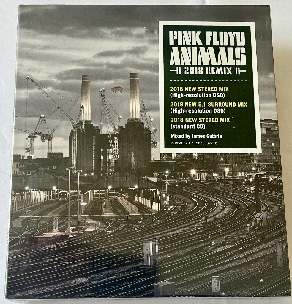 SACD Pink Floyd Animals en Dark Side of the Moon Nieuw seald, Enlèvement ou Envoi, Neuf, dans son emballage, Rock progressif, Album