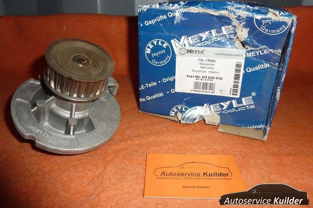 Waterpomp Opel Vectra Zafira Astra Signum Nieuw Meyle,, Neuf, -, Opel, -