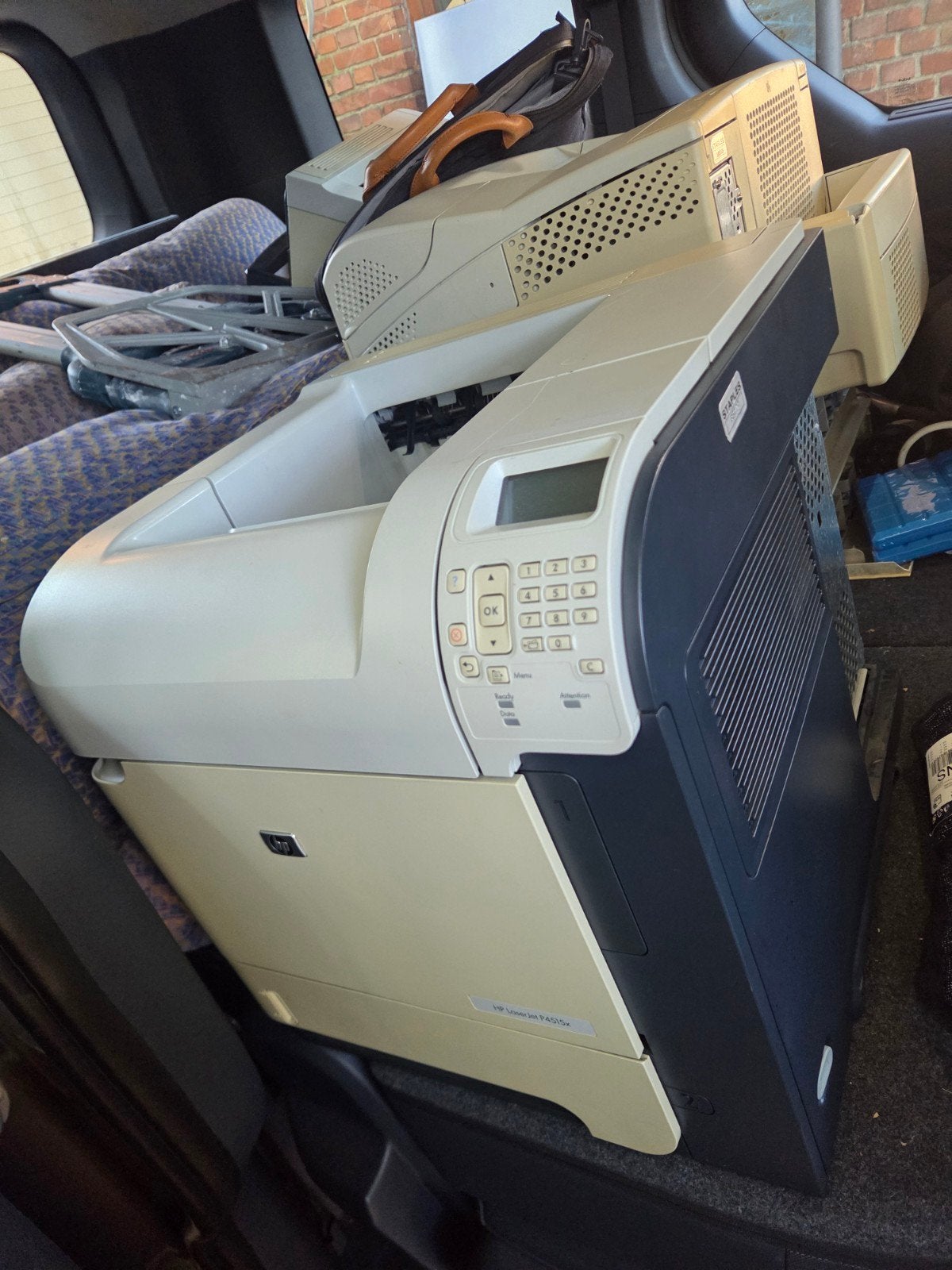 HP LaserJet P4515x, Informatique & Logiciels, Imprimantes, Impression noir et blanc, Imprimante, Enlèvement, Imprimante laser