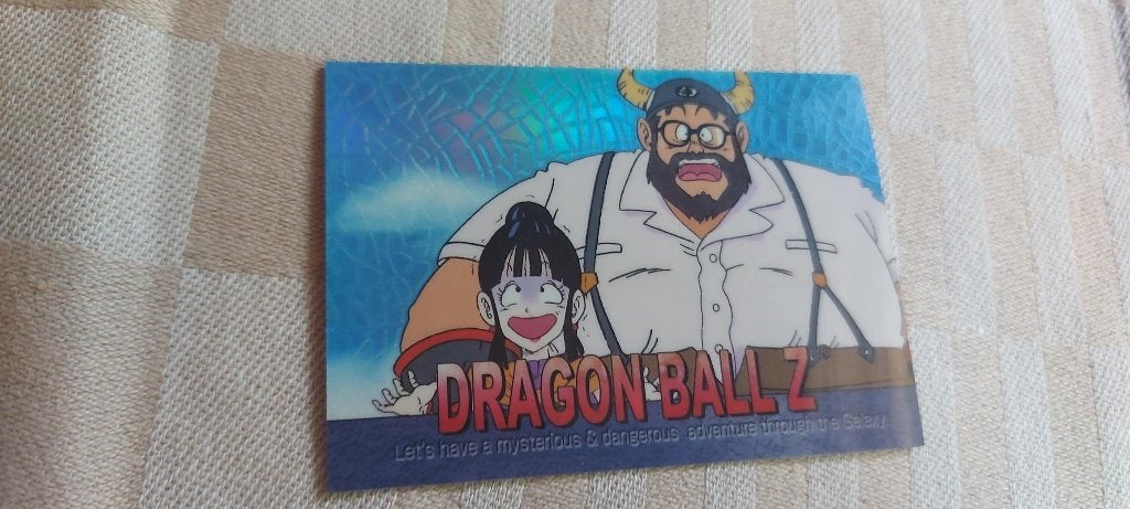 dragonball z kaart reverseholo Chi Chi met Ox King, Hobby en Vrije tijd, Verzamelkaartspellen | Pokémon, Nieuw, Losse kaart, Ophalen of Verzenden