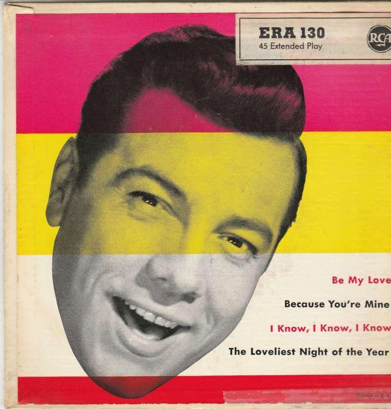 EP Mario Lanza In the movie hits, CD & DVD, Vinyles Singles, Enlèvement ou Envoi, Comme neuf, Musique de films et Bande son, 7 pouces