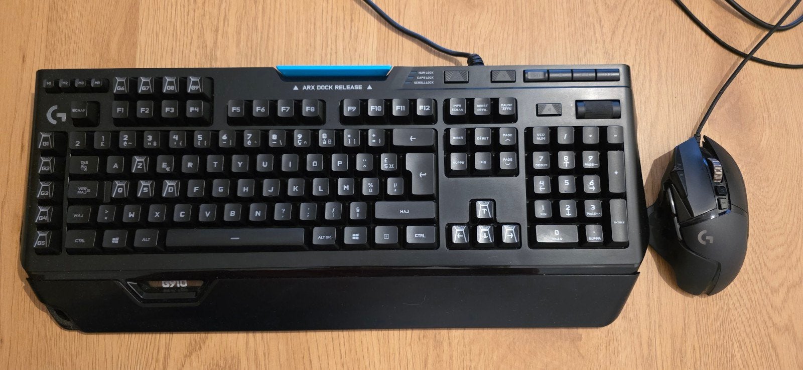 Pack clavier + souris logitech
