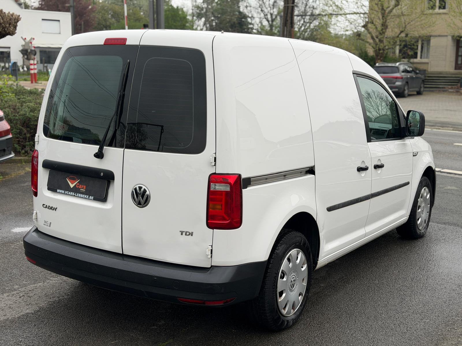 Volkswagen caddy airco lichte vracht GOEDE STAAT+keuring vvk, Euro 6, Volkswagen, Bedrijf, Te koop