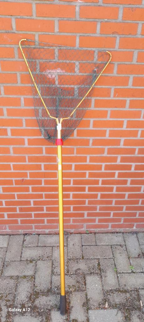 Verkoop vis Gerief.( nog 2 schepnet + 1 net ), Watersport en Boten, Ophalen, Zo goed als nieuw