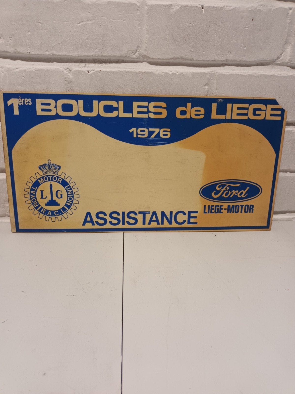 Rally Bord - Boucles de Liège 1976 (Ford / RMU), Enlèvement ou Envoi
