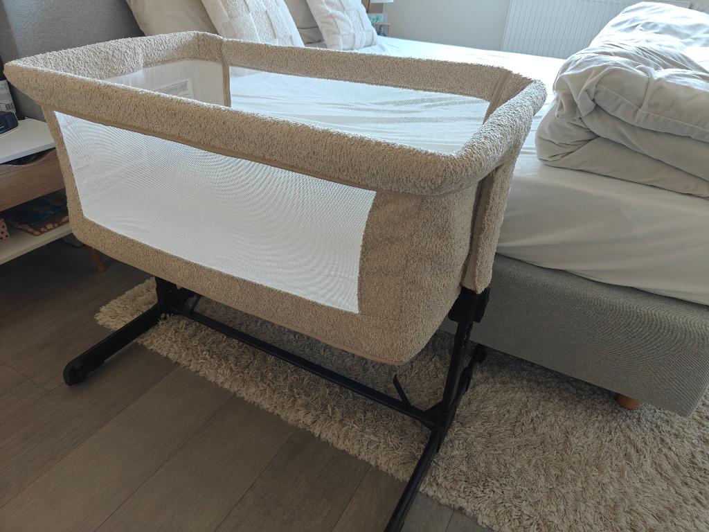 Quax Co-sleeper Teddy, Kinderen en Baby's, Babywiegjes en Ledikanten, Ophalen, Zo goed als nieuw, Wieg