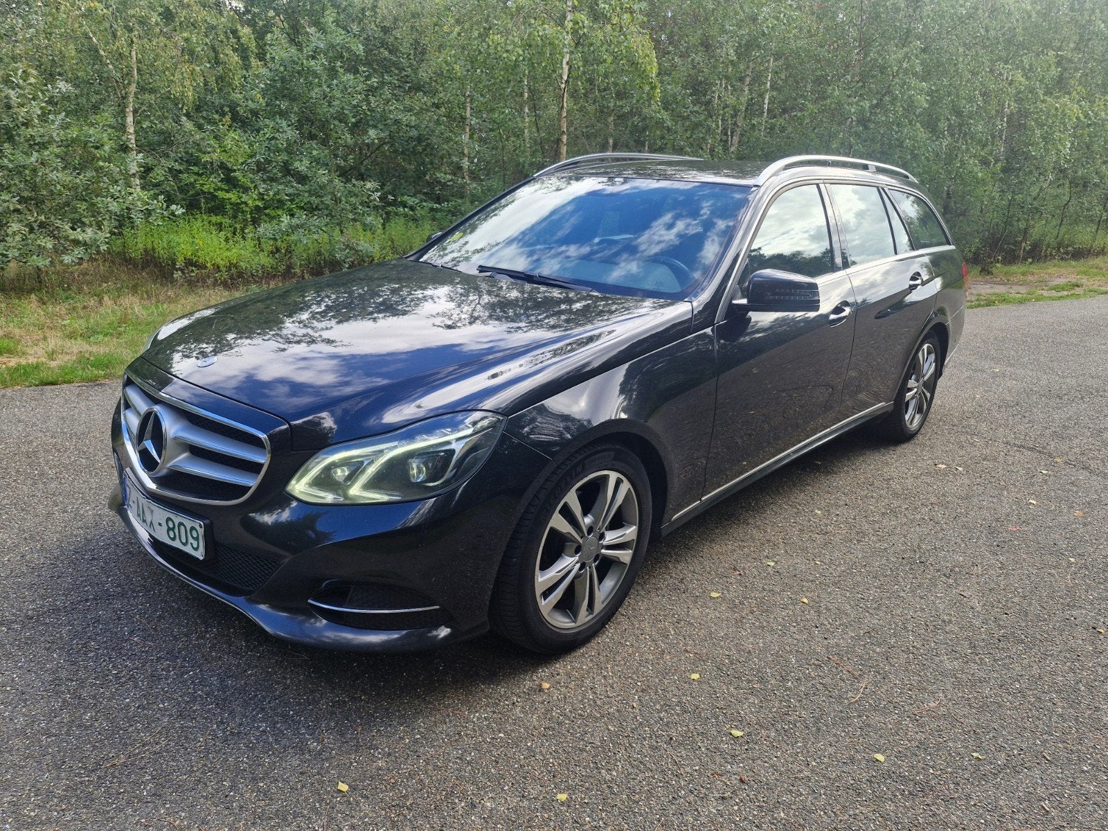 MERC E 2000 CDI BLEUTEC AUTO BJ 2015 FACELIFT GKVVK 2.2, Autos, Achat, Entreprise, Carnet d'entretien, Noir