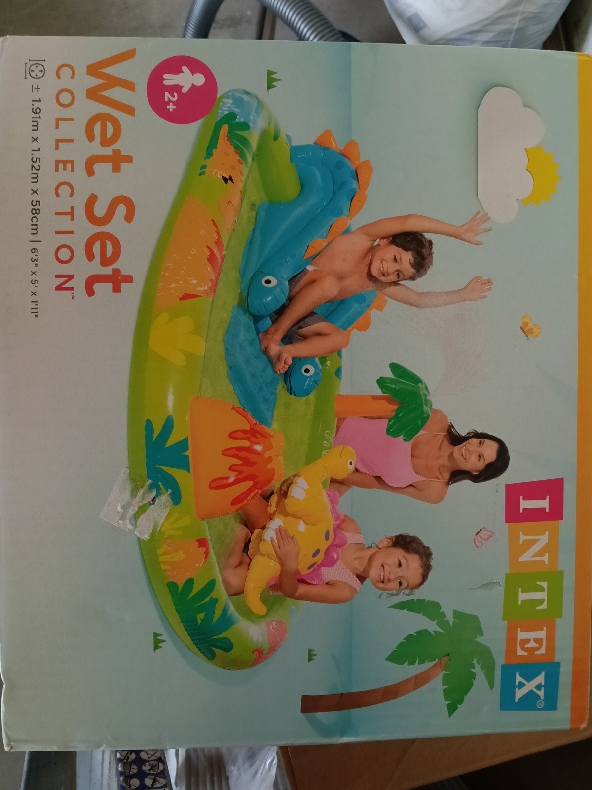 nieuw in gesloten verpakking kinder zwembad, Ophalen