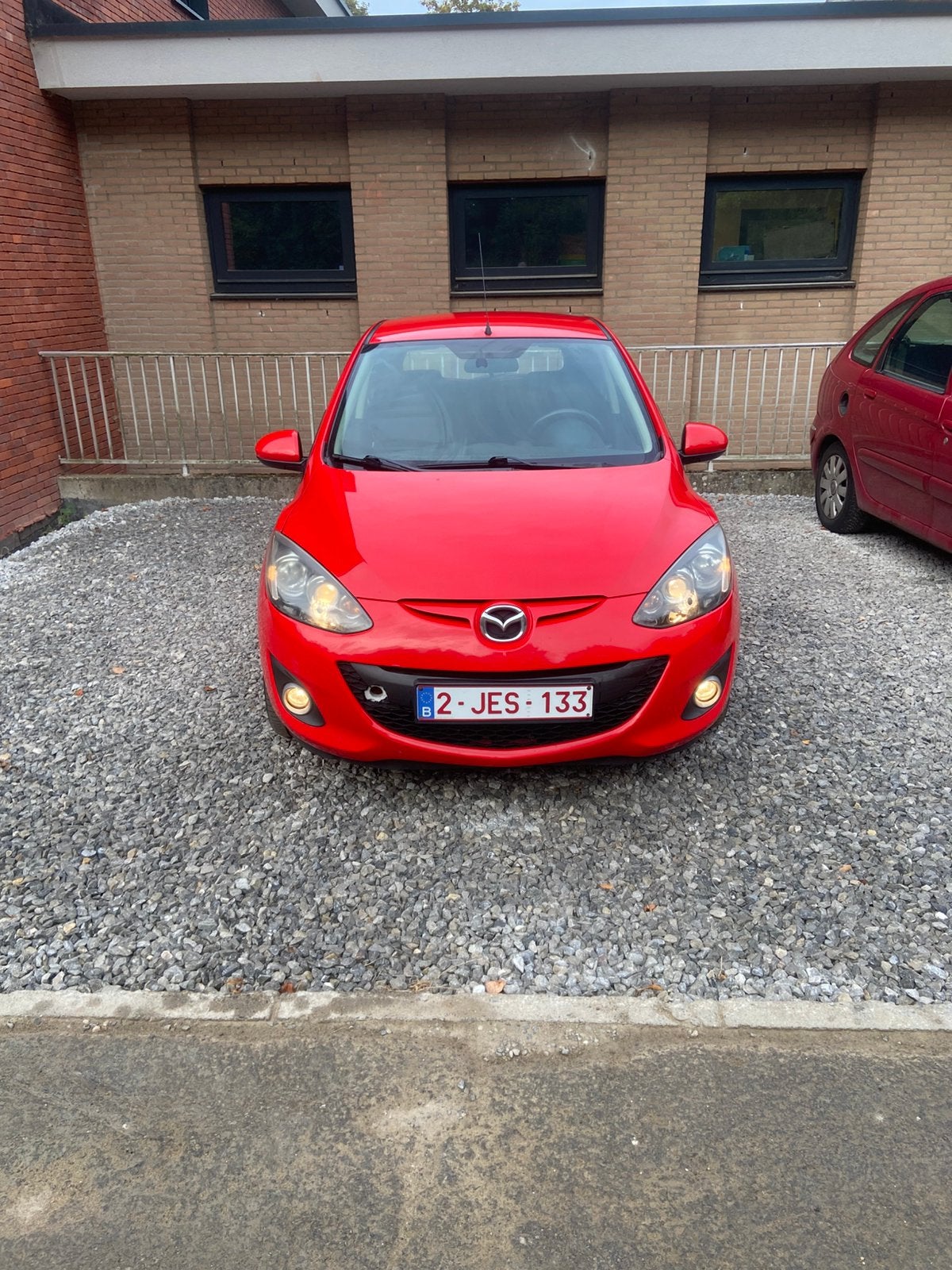 Mazda 2, Auto's, Voorwielaandrijving, Stof, Zwart, 4 cilinders