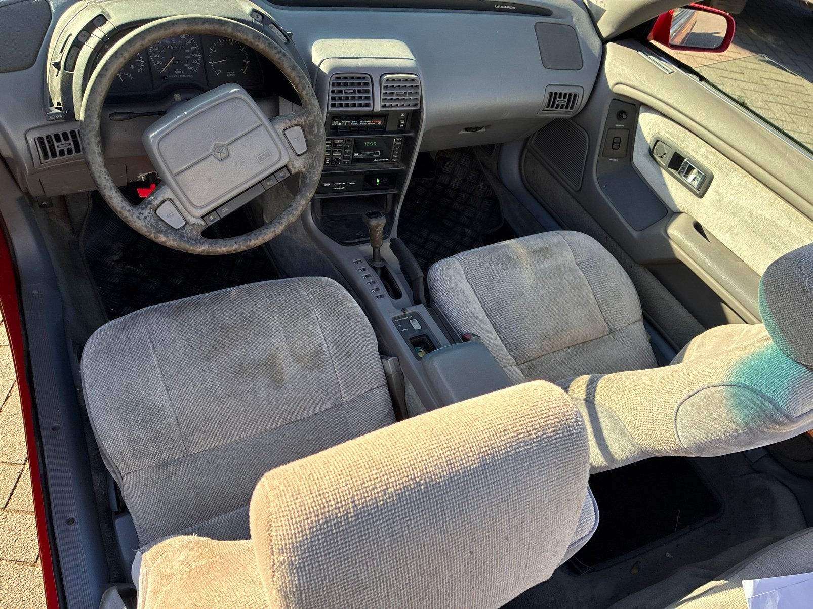 Chrysler le baron cabrio v6 automaat, foto 10