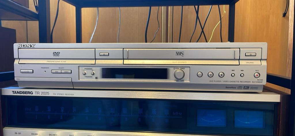 Sony cd speler metdvd recorder, Ophalen, Zo goed als nieuw