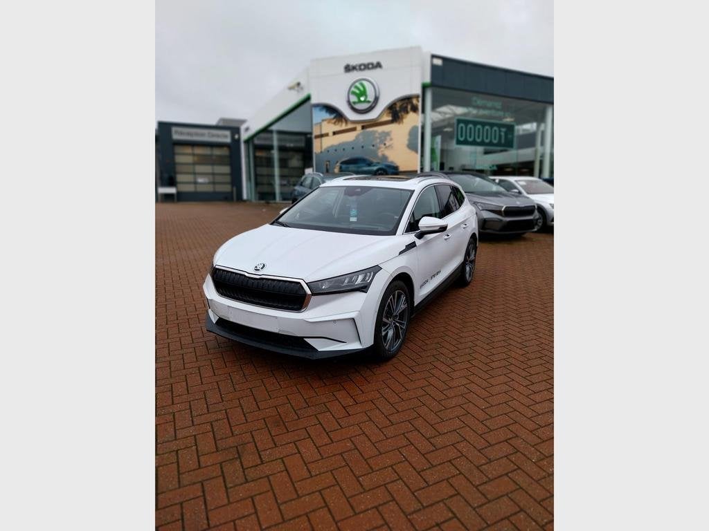 Skoda Enyaq iV 80 150/82 E1H, Autos, Skoda, Autres modèles, Achat, Automatique, https://public.car-pass.be/vhr/abd4ac83-9fe0-4cf8-93bc-f3d5cc95a693