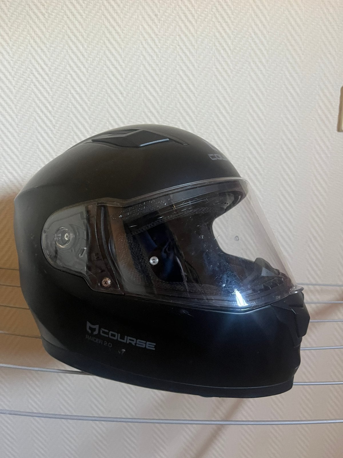 Course Raider 2.0 Motorhelm Zwart Mat – Maat M (57-58 cm), Motoren, Kleding | Motorhelmen, Ophalen, M, Integraalhelm
