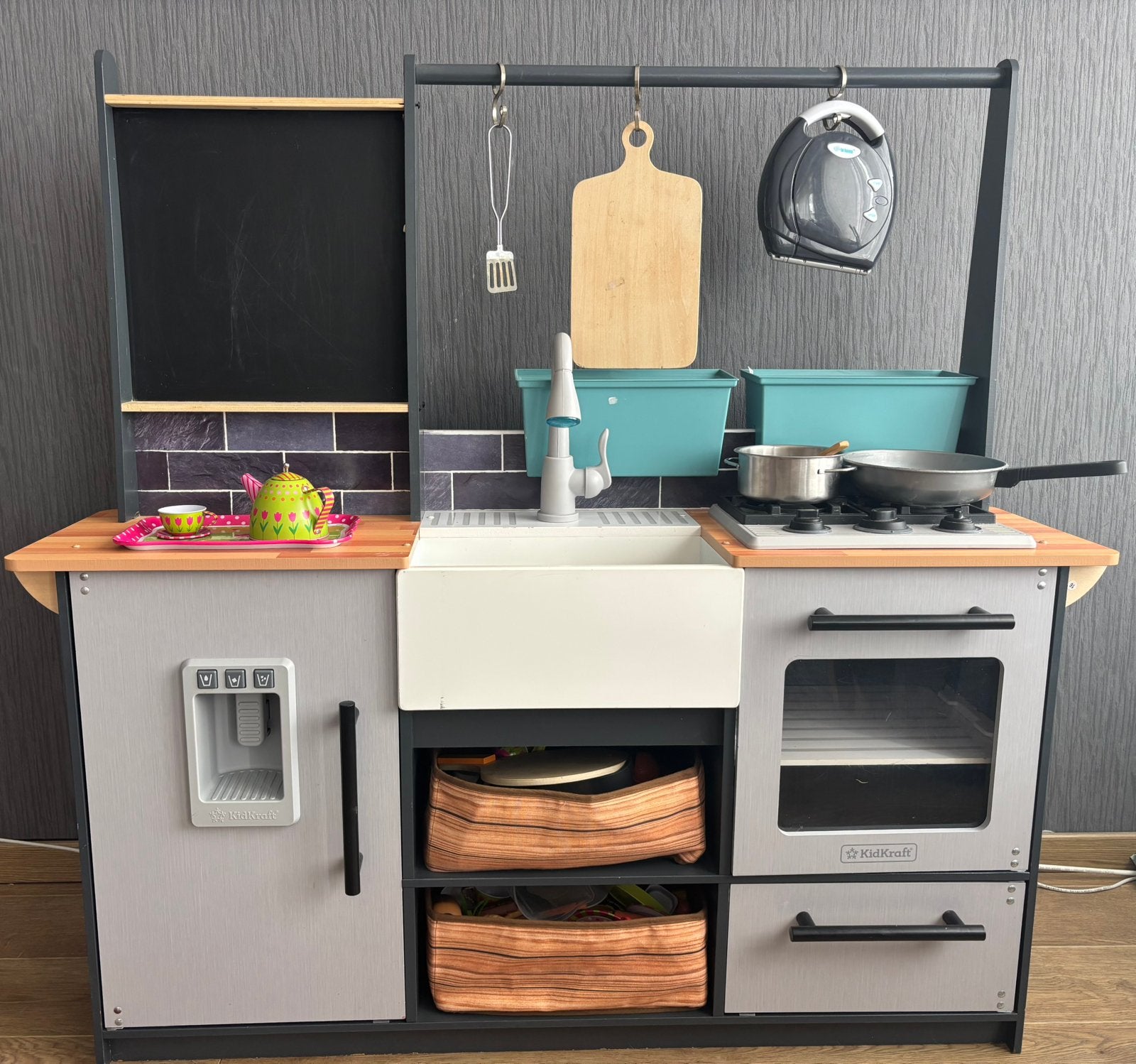 Speelgoed keukentje, Enfants & Bébés, Jouets | Jouer aux cuisines, Comme neuf, Enlèvement