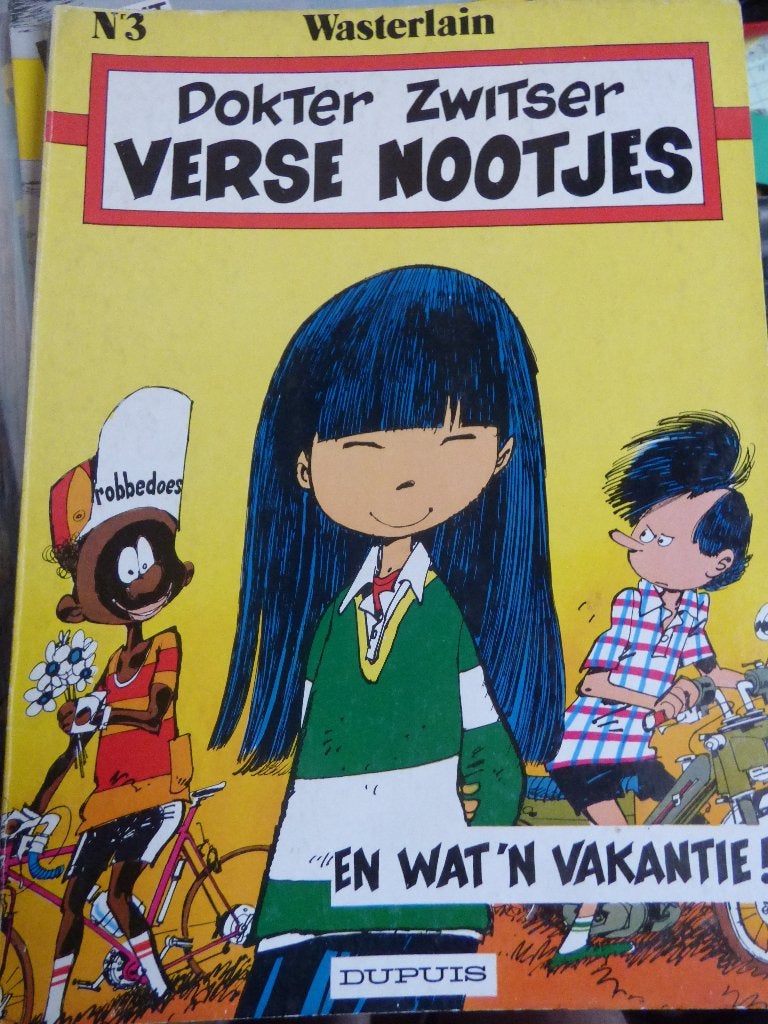 dokter zwitser  verse nootjes , en wat een vakantie, Boeken, Ophalen of Verzenden