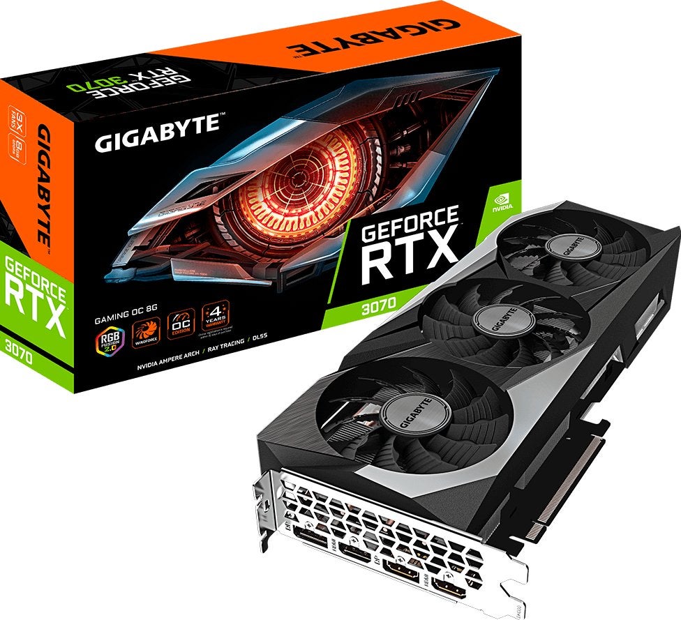 RTX 3070, Computers en Software, Ophalen, Gebruikt, GDDR6, PCI-Express 4
