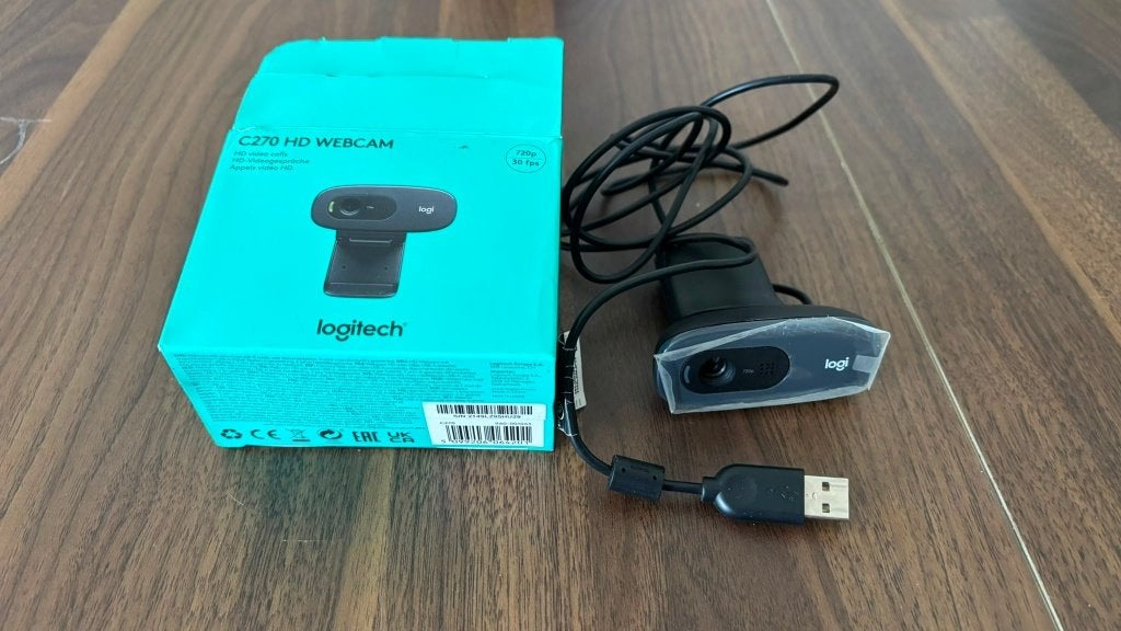 webcam, Logitech, Comme neuf, Enlèvement, Filaire