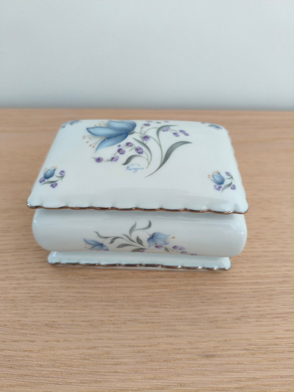 Limoges porselein doosje, Ophalen