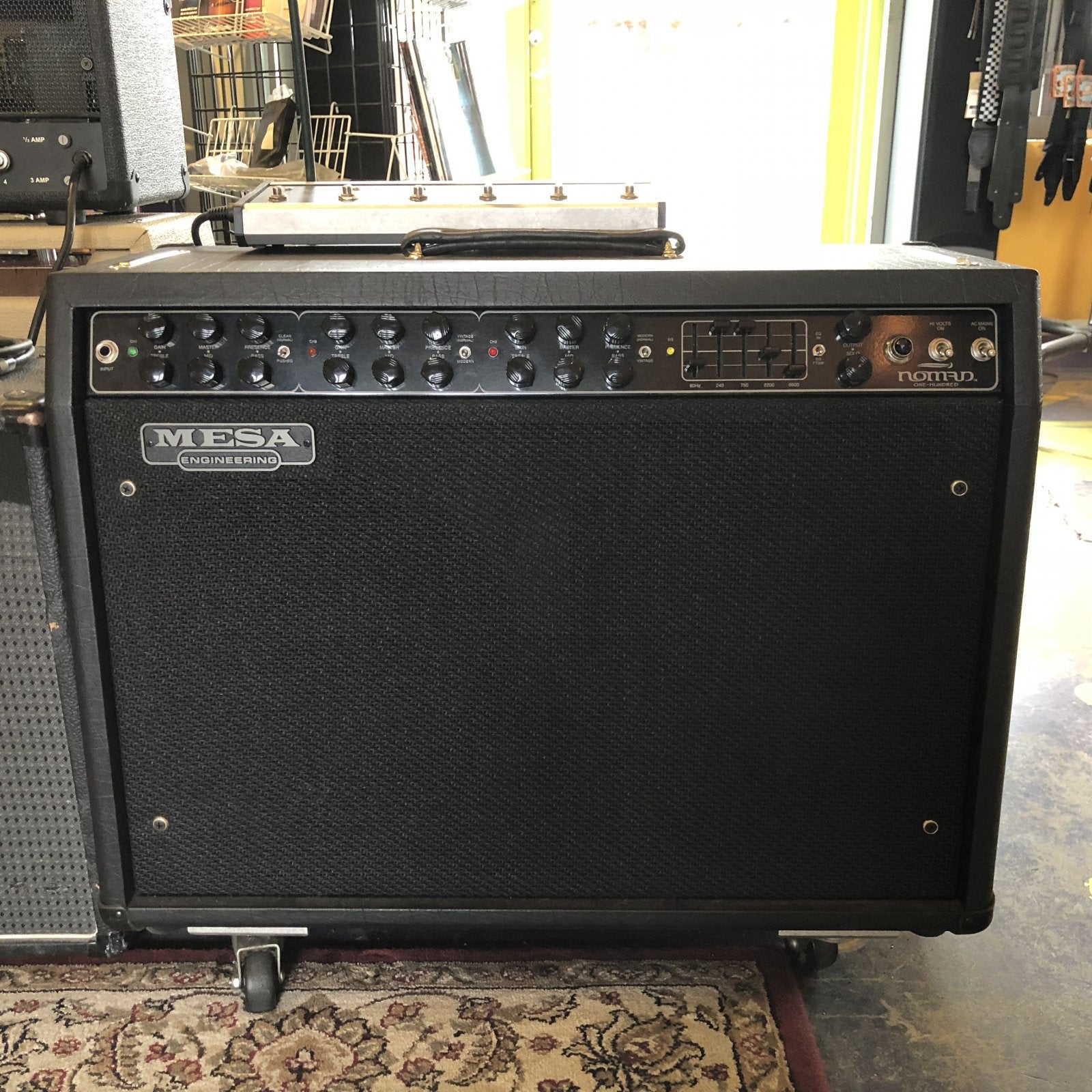 Mesa boogie Nomad One Hundred - 2x12 combo amp, Muziek en Instrumenten, Ophalen of Verzenden, Zo goed als nieuw
