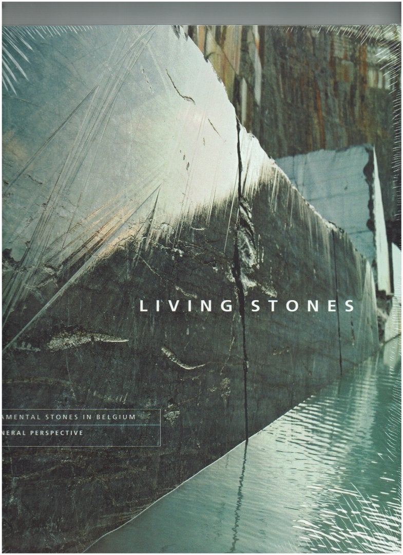 Living stones : ornamental stones in Belgium : 2002, Enlèvement ou Envoi, Utilisé