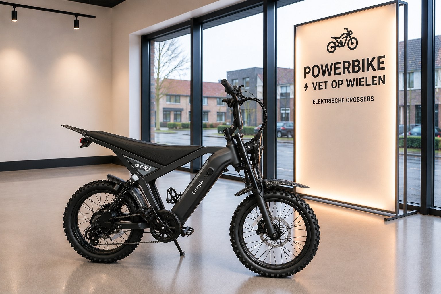 Nieuwe electrische Ouxi GT20 | GT20Pro | GT16 FATBIKE SKINNY, Ophalen of Verzenden