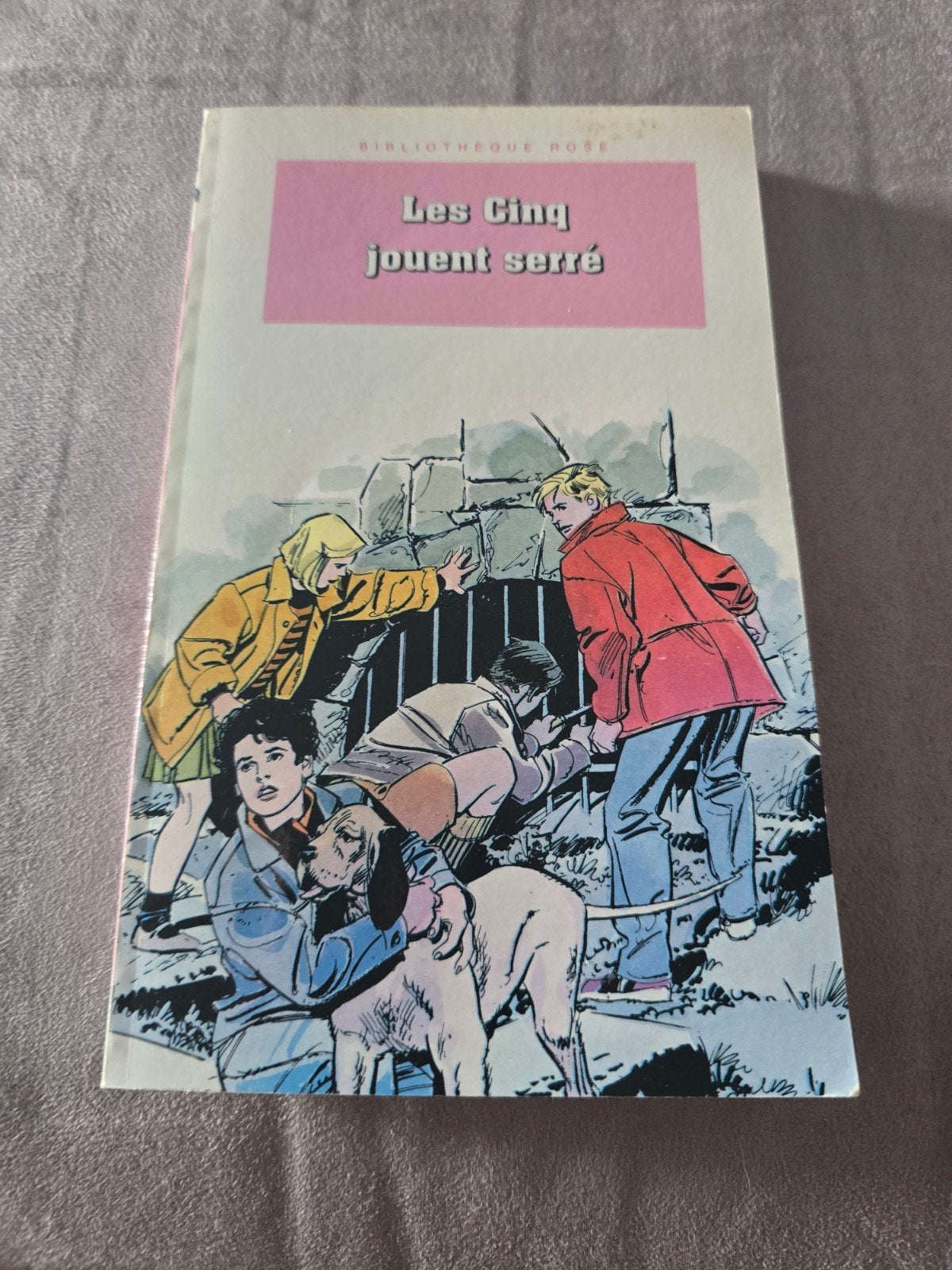 Les cinq jouent serré., Enlèvement ou Envoi, Comme neuf