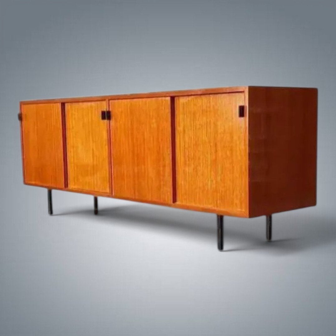 Sideboard Vintage Dressoir Florence Knoll 1950's, Antiquités & Art, Enlèvement