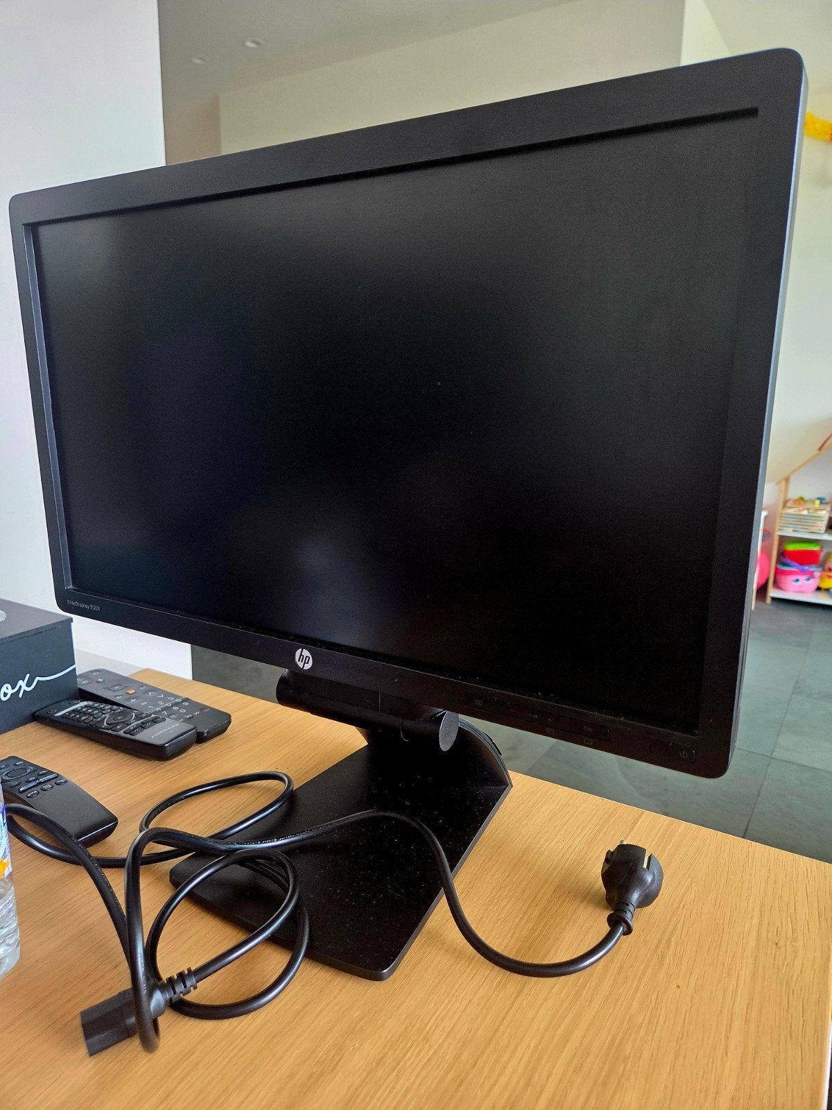 HP EliteDisplay E201 20" Monitor – DisplayPort / DVI / VGA, Computers en Software, Monitoren, Gebruikt, 60 Hz of minder, DisplayPort