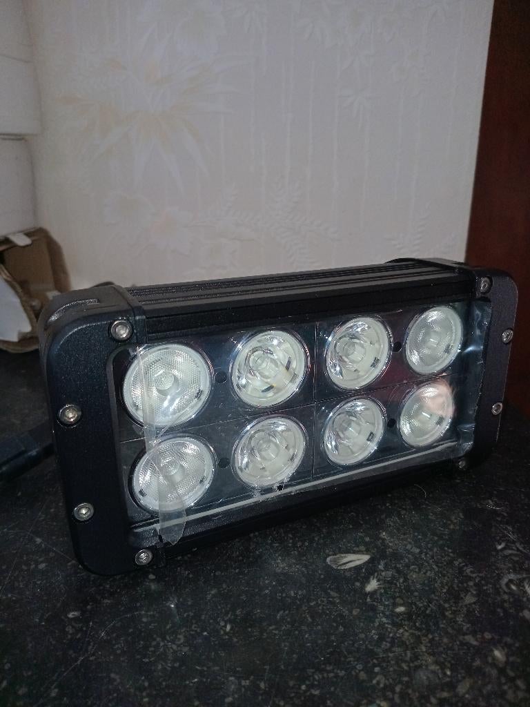 Projecteur LED 80w 12-48v camion 4x4, Enlèvement ou Envoi, Neuf