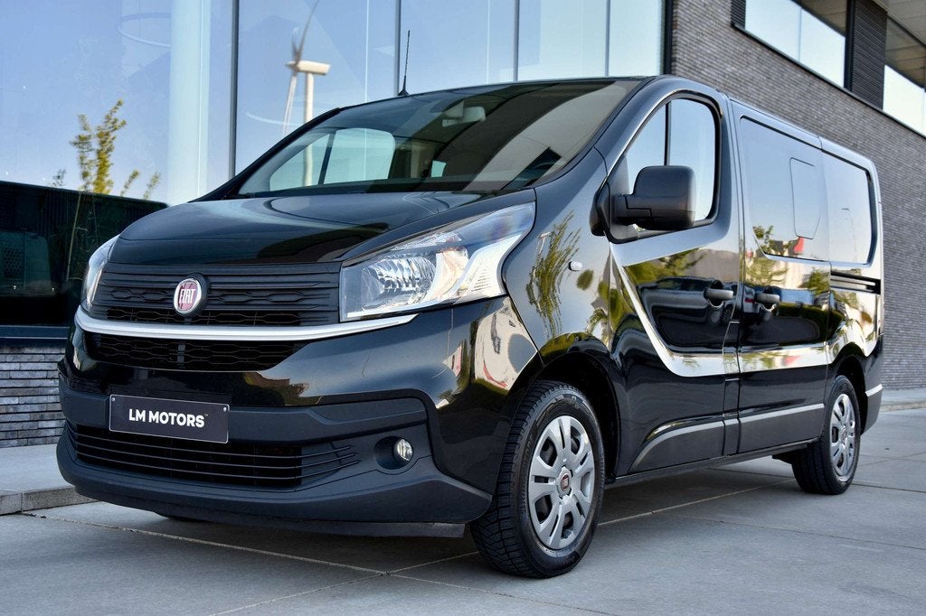 Fiat Talento 2.0 Multijet Lichte vracht *DUBBELE CABINE* L2H, Auto's, Bestelwagens en Lichte vracht, Voorwielaandrijving, Gebruikt