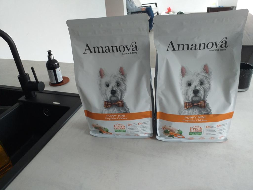 Amanova puppy eten voor hond verkeerd gekocht, Ophalen, Hond