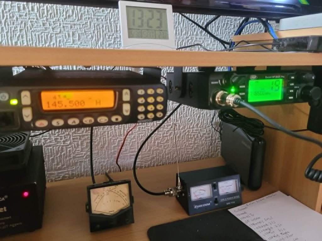 radioamateur a vendre kenwood TK-7189E materiel pro lire svp, Télécoms, Émetteurs & Récepteurs, Utilisé, Émetteur et Récepteur