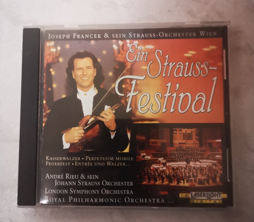 Cd van André Rieu ein Strauss festival, Cd's en Dvd's, Ophalen of Verzenden