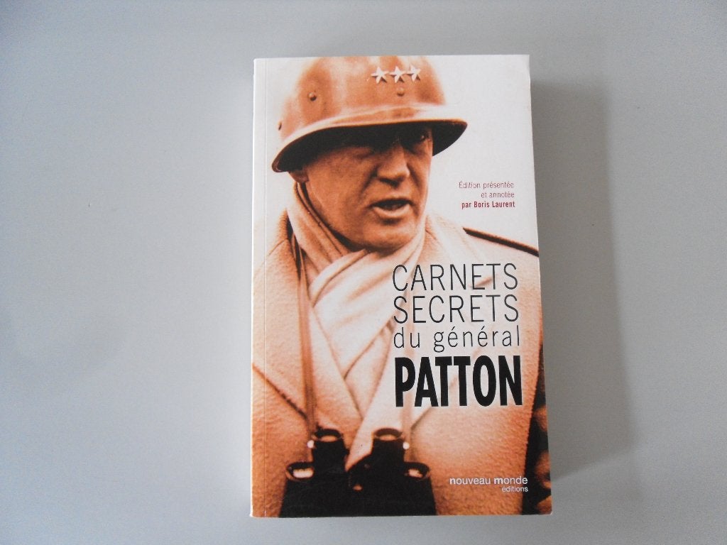 Carnets secrets du général Patton, Enlèvement ou Envoi, Utilisé, Autres sujets/thèmes, Boris LAURENT