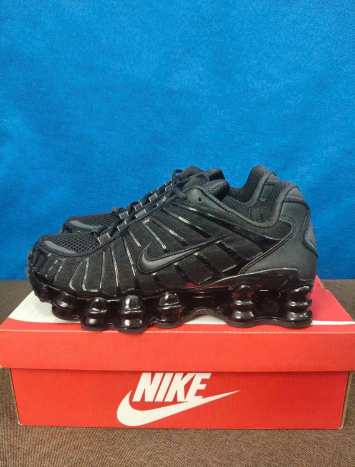 Nike shox tl, Neuf, Enlèvement, Chaussures de sport, Noir