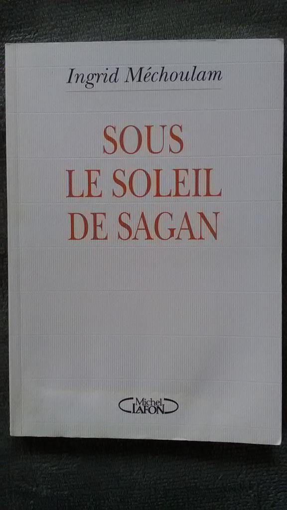"Sous le soleil de Sagan" Ingrid Méchoulam (2019), Enlèvement ou Envoi, Ingrid Méchoulam, Utilisé, Art et Culture