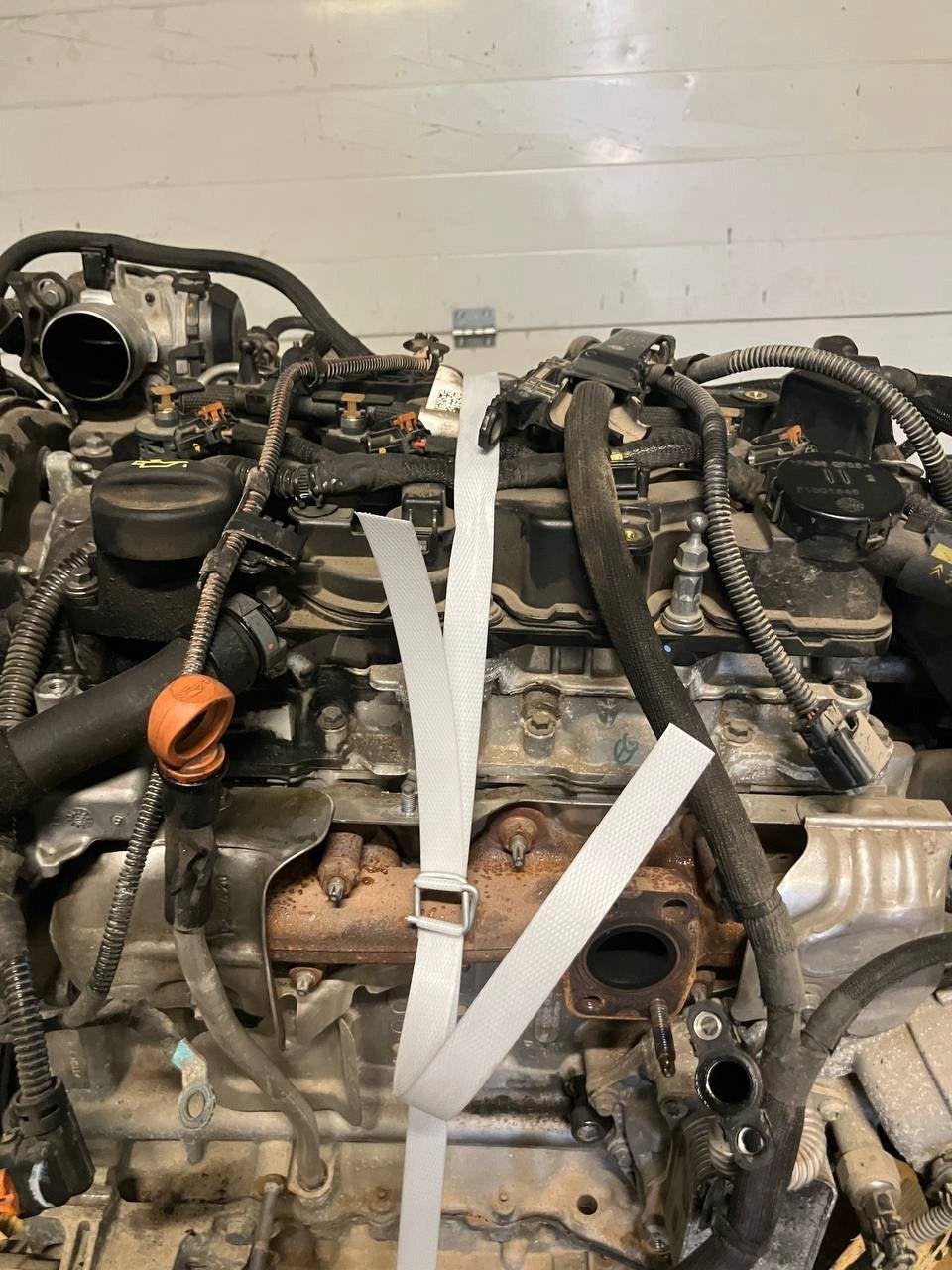 Moteur YHY Complet C3 CITROEN, Verzenden, Gebruikt, Overige automerken
