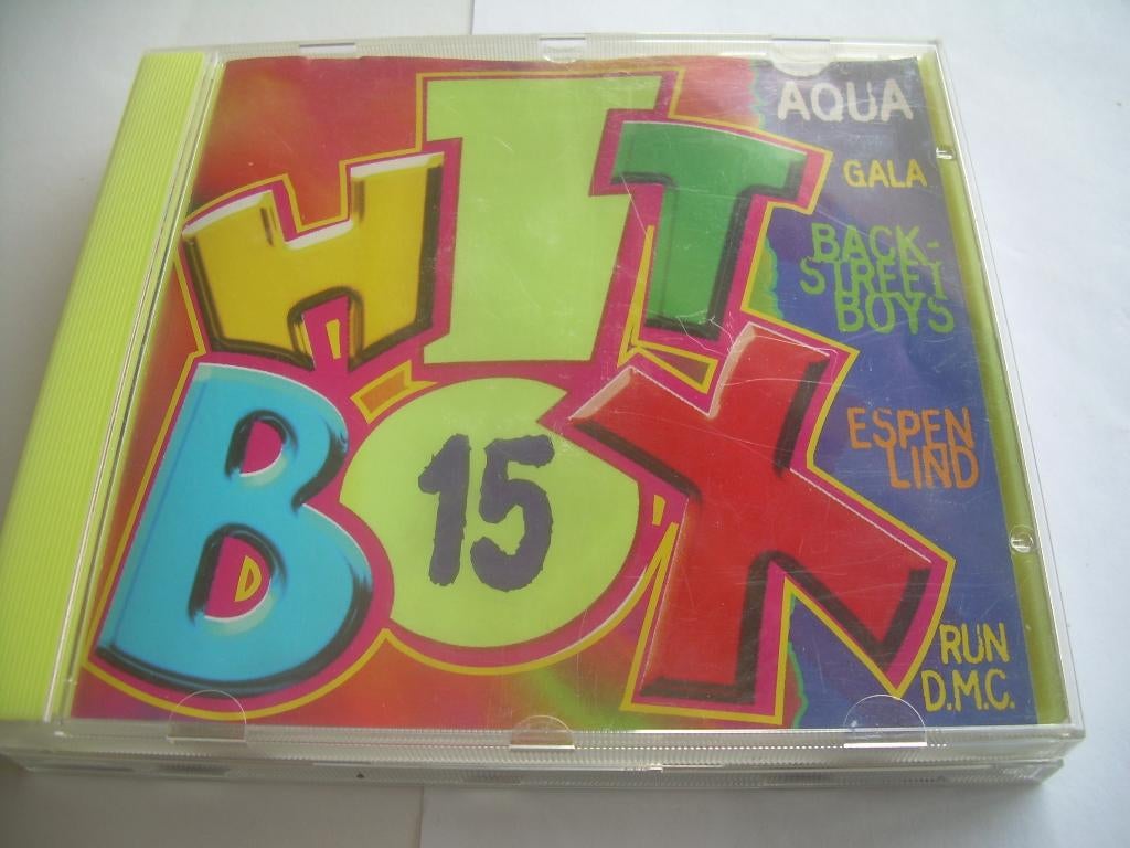 CD - HITBOX -   VOL 15, Cd's en Dvd's, Ophalen of Verzenden, Zo goed als nieuw, Dance
